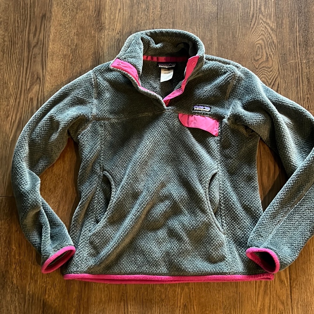 PATAGONIA - re tool snap t pull over